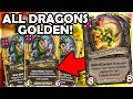 NEW Dragon Comp: EVERYTHING IS GOLDEN! | Hearthstone Battlegrounds