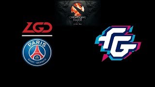 PSG.LGD vs Forward Gaming The Chongqing Major Highlights Dota 2