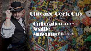 On Location: Seattle Museum of Pop Culture