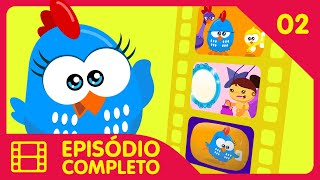 Galinha Pintadinha Mini - Episódio 02 Completo - 12 Min
