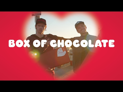 Chris Roberts and Justin Eldridge in "Box of Chocolate" | Chocolate Skateboards