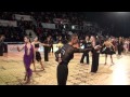 DANCE MASTERS 2011 - IDSF INTERNATIONAL ADULT OPEN LATIN - REDANCE 1
