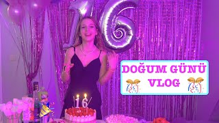 Doğum Günü Vlog Yaş 16 Ecrin Su Çoban | BIRTHDAY |