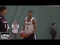 Future Tar Heels Isaiah Hicks & Kennedy Meeks 2013 McDonald's All American Game Highlights