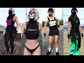 GTA 5 | No Transfer! 4 Cute Female Outfits TUTORIAL🔥
