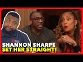 Shannon Sharpe CHECKS Woke Actress Amanda Seals CRYING RACISM In Hollywood
