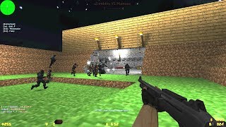 Counter-Strike: Zombie Escape Mod - ze_AXN_Minecraft_b2 on Brotherhood