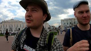 Видео Тверь. Гуляем по центру города. от Georgiy Romanov, проспект Чайковского, Тверь, Россия