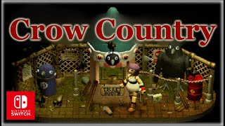 Crow Country - Exploration Mode - Switch Gameplay
