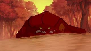 Crocodile Eats Dinosaur The Land Before Time Vore Edit