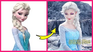 Frozen 2 and 1 Characters IN REAL LIFE 👉@WANAPlus