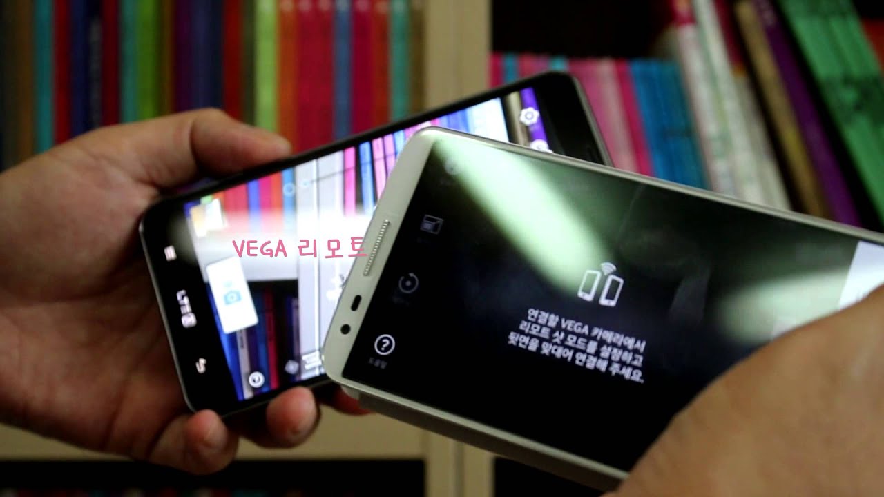 Tính năng chụp từ xa trên các dòng máy Vega,
