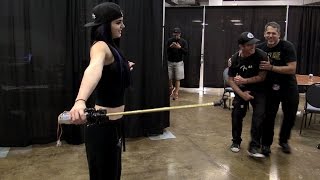 Paige Schockt Wwe Superstars... Wortwörtlich Swerved Wwe Network