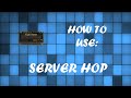 JuniorDeBoss Shows Off Server Hop an Addon for World of Warcraft