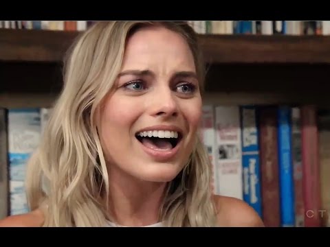 illusionist David Blaine FREAKS Margot Robbie out!
