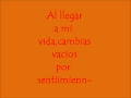 LETRA DE NECESITO DECIRTE ALGO letra de necesito decirte algo: