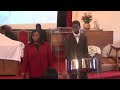 Carol & Brian Joseph (soloist & Steel Pan) performed: I Can Do All things. 12-29-12.