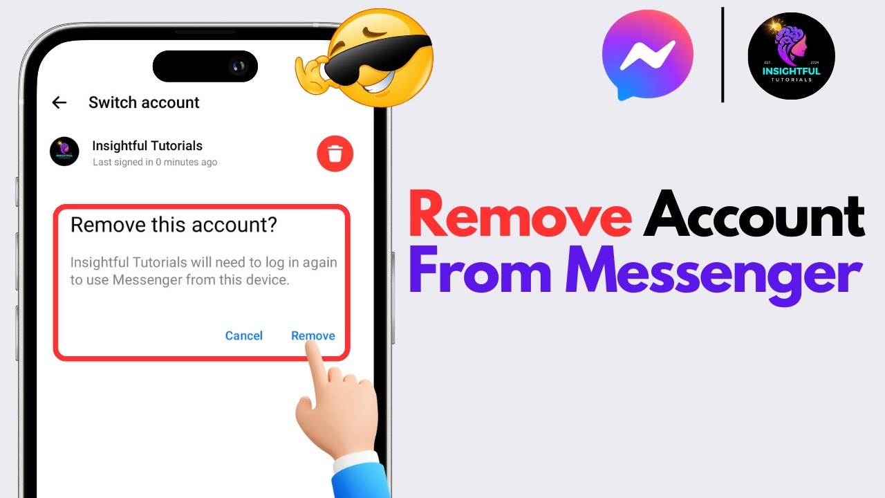 How to Remove Account from Messenger (2024) | Remove How to Remove Account from Messenger (2024) | Remove