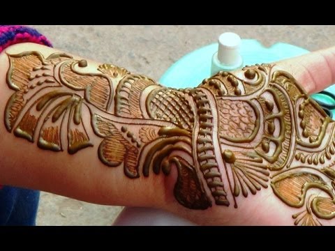 Best Indian Arabic Henna Mehendi 2014:Bridal Makeup Shringar...
