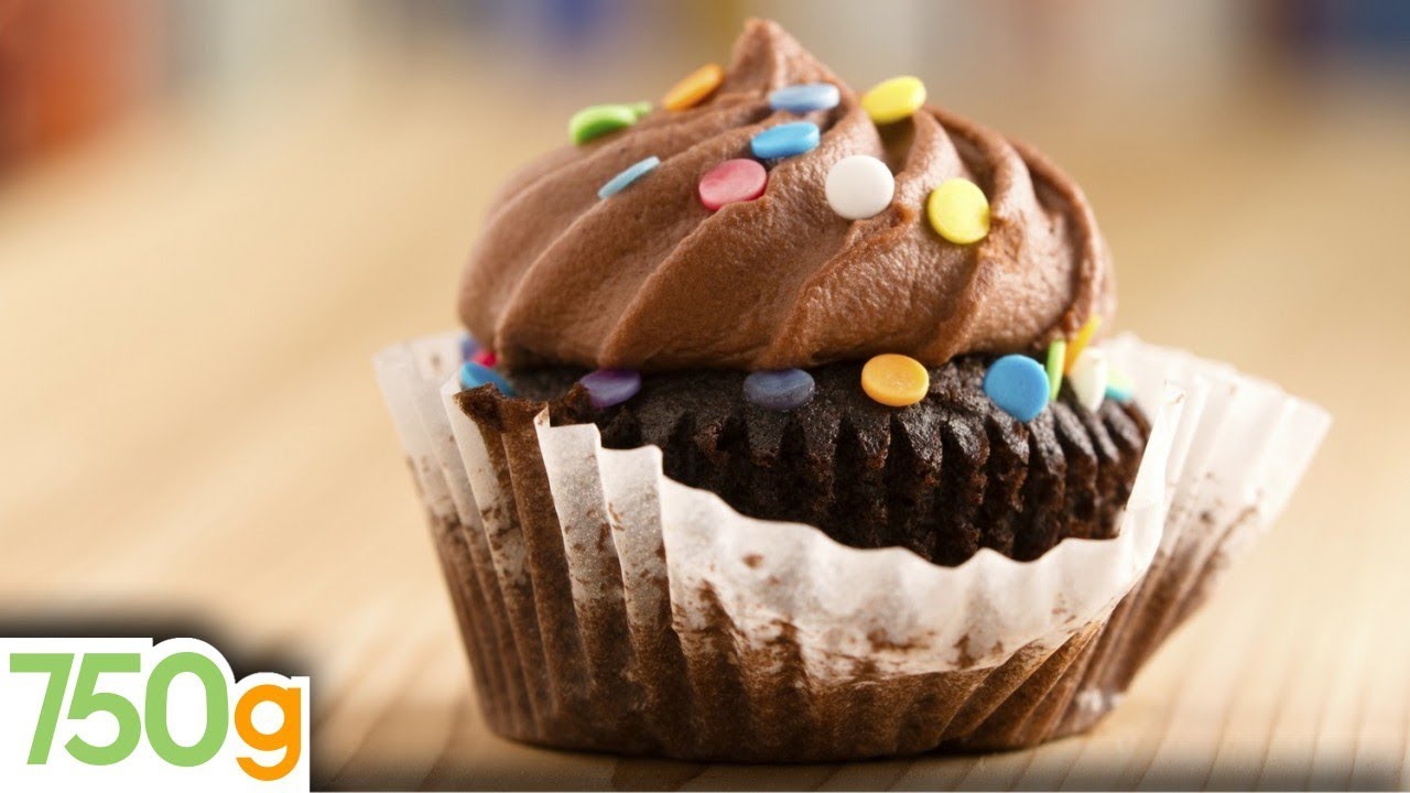 Recette des Cupcakes tout chocolat 750 Grammes YouTube Recette des Cupcakes tout chocolat 750 Grammes YouTube