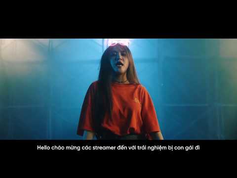 Hello chào mừng các streamer đến với trải nghiệm bị con gái đì