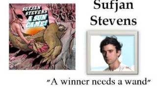 Watch Sufjan Stevens A Winner Needs A Wand video