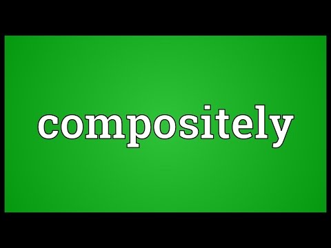 Header of compositely