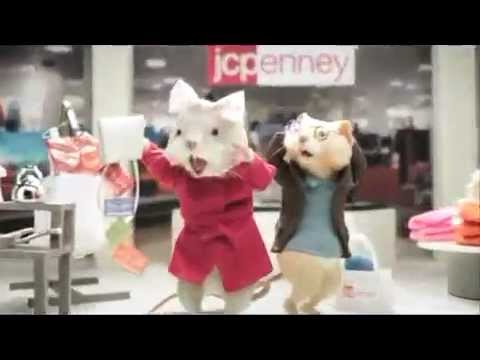 Nanex ~ Order Routing Animation ~ Fluttering Quotes in JC Penny