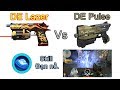 Truy kích ✓-So sánh DE Pulse Vs DE Lazer, Có nên chế tạo DE Pulse với Skill đạn nổ ?