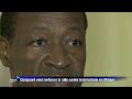Terrorisme en Afrique: Compaoré veut plus d'échanges