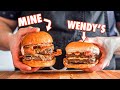 Making The Wendy's Baconator At Home | But Better