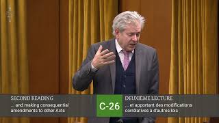 Charlie Angus on Cyber Threats in an Unstable World