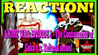 Anime War - Episode 2: Awakening REACTION 808 HAWAII