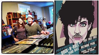 V&V Bonus Episode w/ Chris + Jen Daltry of the Rock n' Roll Yard Sale!