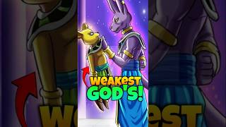 Every God Of Destruction Ranked By Weakest To Strongest?