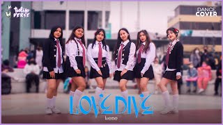 Kpop In Public Ive Love Dive Dance Cover By Iveme Tulipverse Lima Perú