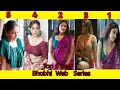 TOP 5 HOT BHABHI WEBSERIES| bhabhiweb series | web series | hot bhabhi series