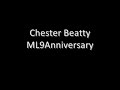 Chester Beatty - ML9Anniversary