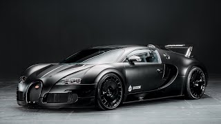 4 minutes with Bugatti Veyron custom Build | DOZE Energy black can project.