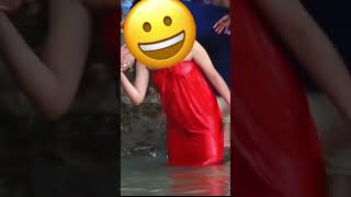 Holy Bathing In River Nepal 2024 Salinadi Snan River Bath