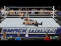 WWE 2K15 PS4 Gameplay - The Miz w/ Mizdow vs John Cena (NEW ENTRANCE!)