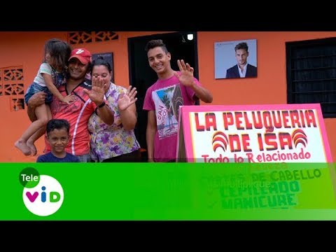 Sueño de Navidad Cumplido para Isabel Cristina- Tele VID