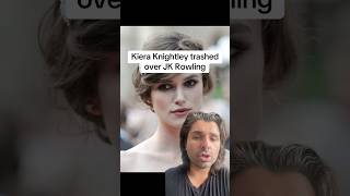 Kiera Knightley Trashed Over Jk Rowling