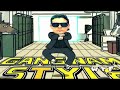 Version Tica del Baile Gangnam Style Por Yiyo Alfaro