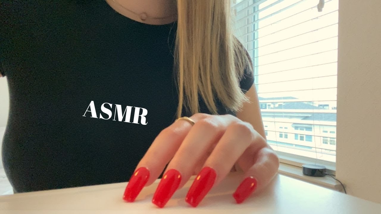 Asmr finger licking