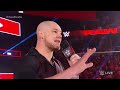 Furious Braun Strowman pushes over Mr. McMahon's limousine: Raw, Jan. 14, 2019