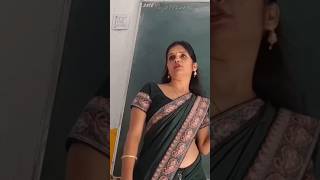 Teacher Saree Navel Hidden Camera