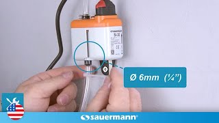 Installing and Wiring Sauermann Si-30 (USA - 230 V)