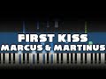 Marcus & Martinus - First Kiss - Piano Tutorial