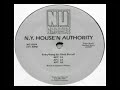 NY House'n Authority - Apt 3A ( CLASSIC HOUSE NU GROOVE)